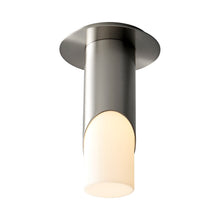 Load image into Gallery viewer, Ellipse LED Semi Flush Mount Ceiling Light in Detail.
