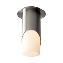 Load image into Gallery viewer, Ellipse LED Semi Flush Mount Ceiling Light in Detail.