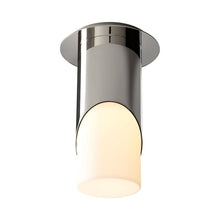 Load image into Gallery viewer, Ellipse LED Semi Flush Mount Ceiling Light in Detail.