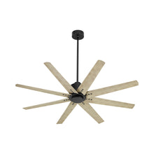 Load image into Gallery viewer, Fleet Ceiling Fan in Black.