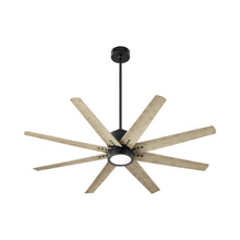 Load image into Gallery viewer, Fleet Ceiling Fan in Black.