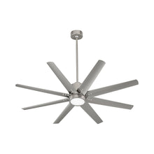 Load image into Gallery viewer, Fleet Ceiling Fan in Satin Nickel.
