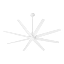 Load image into Gallery viewer, Fleet Ceiling Fan in White.