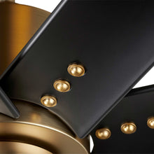 Load image into Gallery viewer, Fleet Ceiling Fan in Detail.