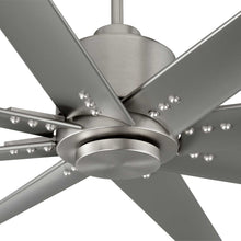 Load image into Gallery viewer, Fleet Ceiling Fan in Detail.