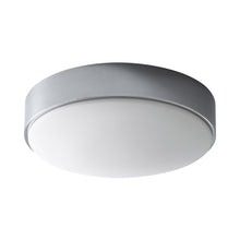 Load image into Gallery viewer, Journey LED Flush Mount Ceiling Light in Glass/Polished Chrome (14-Inch).