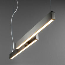Load image into Gallery viewer, Klone LED Linear Pendant Light in Detail.
