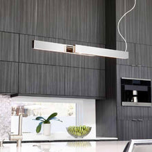 Load image into Gallery viewer, Klone LED Linear Pendant Light in kitchen.