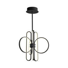 Load image into Gallery viewer, Lupe LED Pendant Light in Detail.