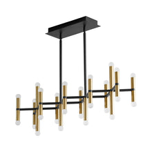 Load image into Gallery viewer, Nero LED Linear Pendant Light.