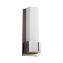 Load image into Gallery viewer, Orion LED Bath Wall Light in Satin Nickel.