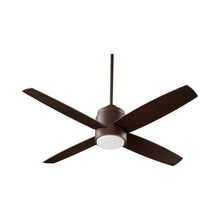 Load image into Gallery viewer, Oslo Ceiling Fan in Oiled Bronze (Light Kit).
