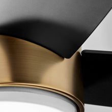 Load image into Gallery viewer, Oslo Ceiling Fan in Detail.