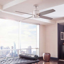 Load image into Gallery viewer, Oslo Ceiling Fan in living room.