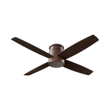 Load image into Gallery viewer, Oslo Flush Mount Ceiling Light in Oiled Bronze.