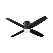 Load image into Gallery viewer, Oslo Flush Mount Ceiling Light in Black (Light Kit).