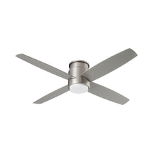 Load image into Gallery viewer, Oslo Flush Mount Ceiling Light in Satin Nickel (Light Kit).