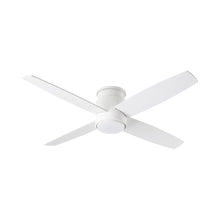 Load image into Gallery viewer, Oslo Flush Mount Ceiling Light in White (Light Kit).