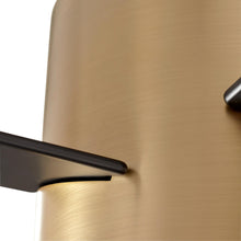 Load image into Gallery viewer, Oslo Flush Mount Ceiling Light in Detail.