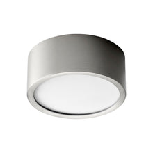 Load image into Gallery viewer, Peepers LED Flush Mount Ceiling Light in Satin Nickel (Small).