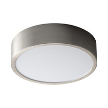Load image into Gallery viewer, Peepers LED Flush Mount Ceiling Light in Satin Nickel (Large).