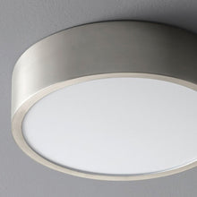 Load image into Gallery viewer, Peepers LED Flush Mount Ceiling Light in Detail.