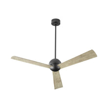 Load image into Gallery viewer, Rondure Outdoor Ceiling Fan in Black.