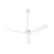 Load image into Gallery viewer, Rondure Outdoor Ceiling Fan in White.