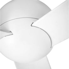 Load image into Gallery viewer, Rondure Outdoor Ceiling Fan in Detail.