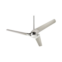 Load image into Gallery viewer, Sol Ceiling Fan in Polished Nickel.