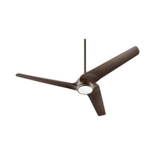 Load image into Gallery viewer, Sol Ceiling Fan in Oiled Bronze/Light Kit.