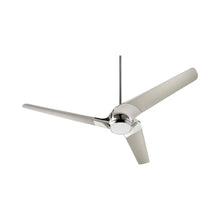 Load image into Gallery viewer, Sol Ceiling Fan in Polished Nickel/Light Kit.