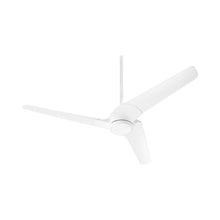 Load image into Gallery viewer, Sol Ceiling Fan in White/Light Kit.