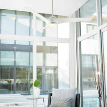 Load image into Gallery viewer, Sol Ceiling Fan in living room.