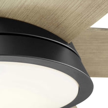 Load image into Gallery viewer, Temple Outdoor LED Ceiling Fan in Detail.