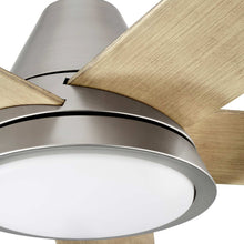 Load image into Gallery viewer, Temple Outdoor LED Ceiling Fan in Detail.