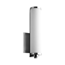Load image into Gallery viewer, Tempus LED Bath Wall Light in Polished Nickel.