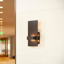 Load image into Gallery viewer, Vela LED Bath Wall Light in Detail.