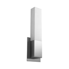 Load image into Gallery viewer, Vewga LED Bath Wall Light in Polished Nickel.