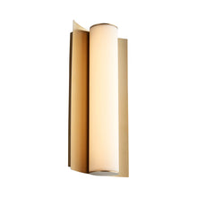 Load image into Gallery viewer, Wave LED Bath Wall Light in Detail.