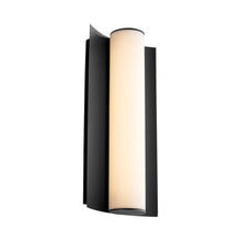 Load image into Gallery viewer, Wave LED Bath Wall Light in Detail.