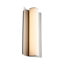 Load image into Gallery viewer, Wave LED Bath Wall Light in Detail.