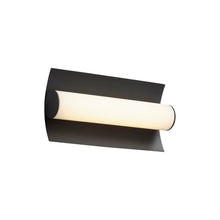 Load image into Gallery viewer, Wave LED Bath Wall Light in Detail.