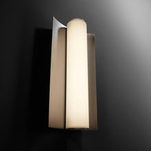 Load image into Gallery viewer, Wave LED Bath Wall Light in Detail.