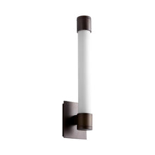 Load image into Gallery viewer, Zenith LED Bath Wall Light in Oiled Bronze.
