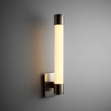 Load image into Gallery viewer, Zenith LED Bath Wall Light in Detail.