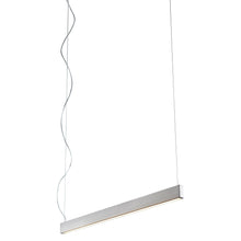 Load image into Gallery viewer, Zepp LED Linear Pendant Light in Detail.