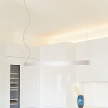 Load image into Gallery viewer, Zepp LED Linear Pendant Light in kitchen.
