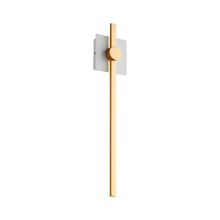 Load image into Gallery viewer, Zora LED Bath Wall Light in Detail.