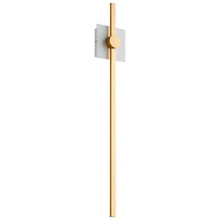 Load image into Gallery viewer, Zora LED Bath Wall Light in Detail.